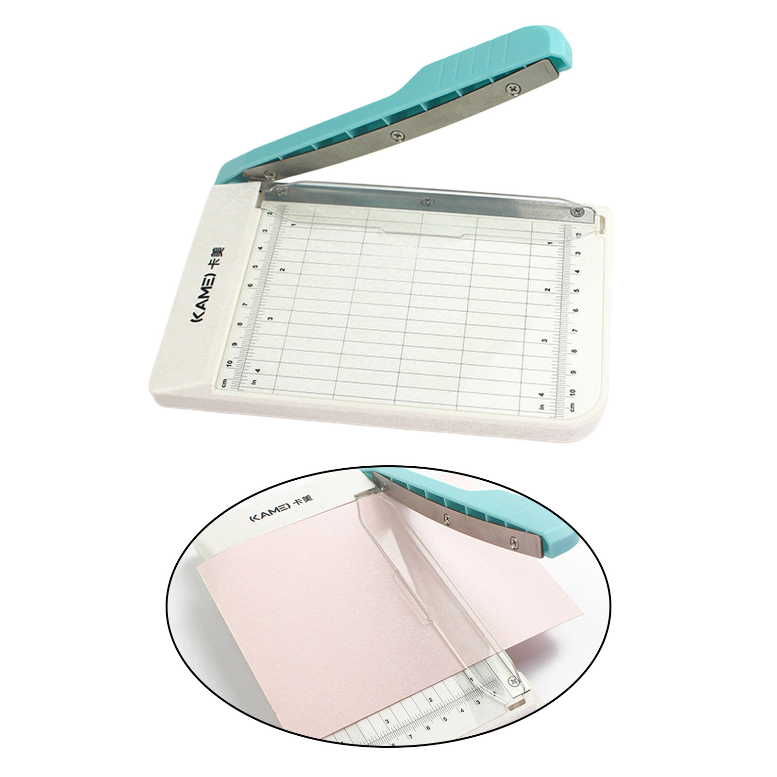 Professional Paper Cutter Guillotine Photo Cutter for Coupon