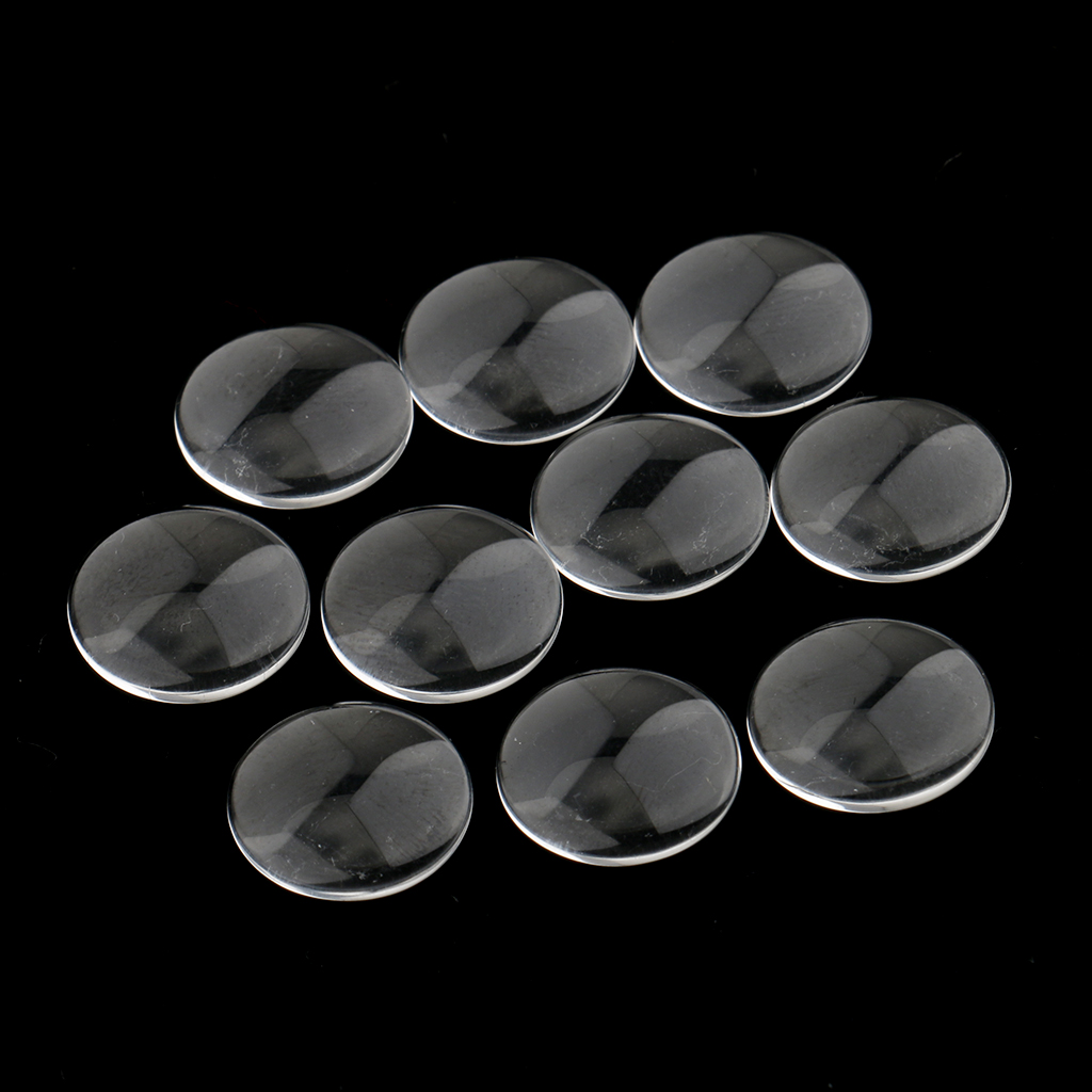 5 Pairs Clear Doll Eyes Safety Eyes 12 '' Doll DIY Making Accessories