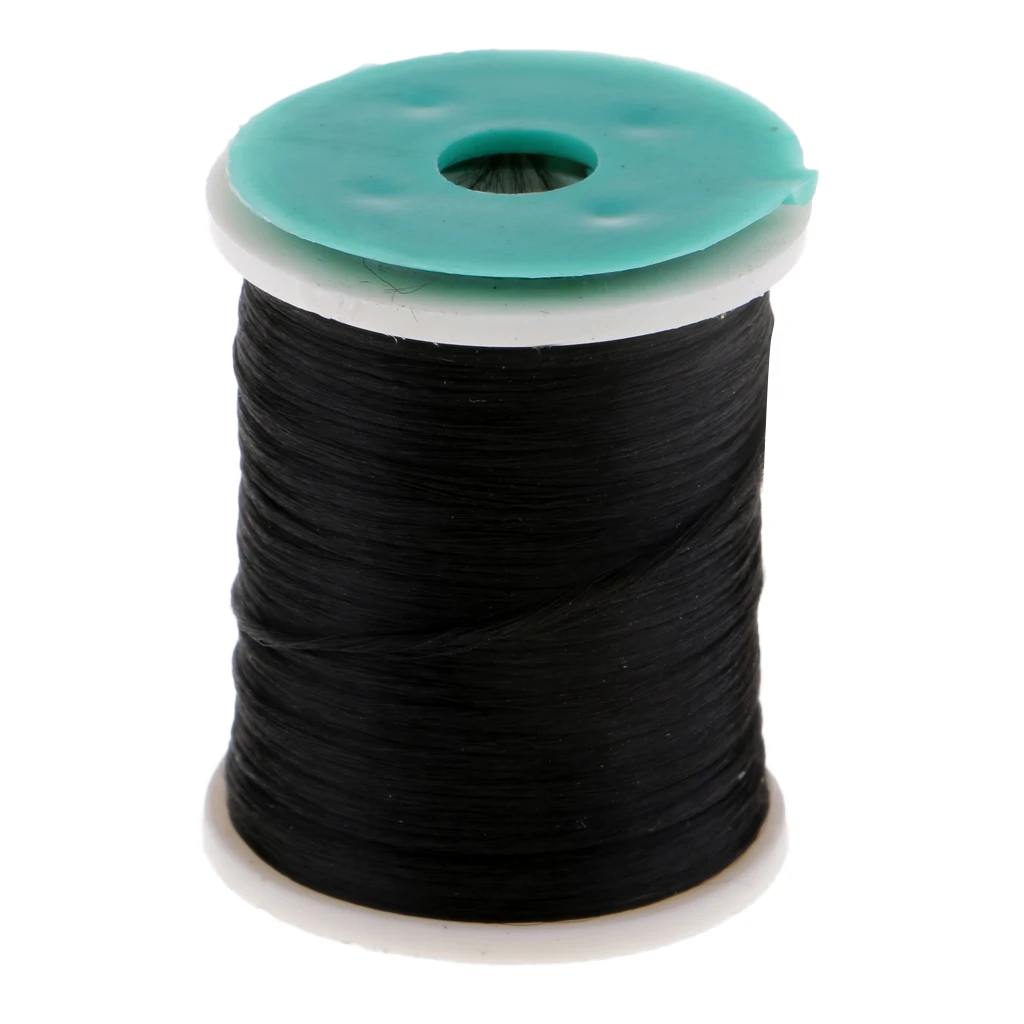 1 Spool Fly Tying Thread Flash Tinsel Thread DIY Fly Tying Materials 250m