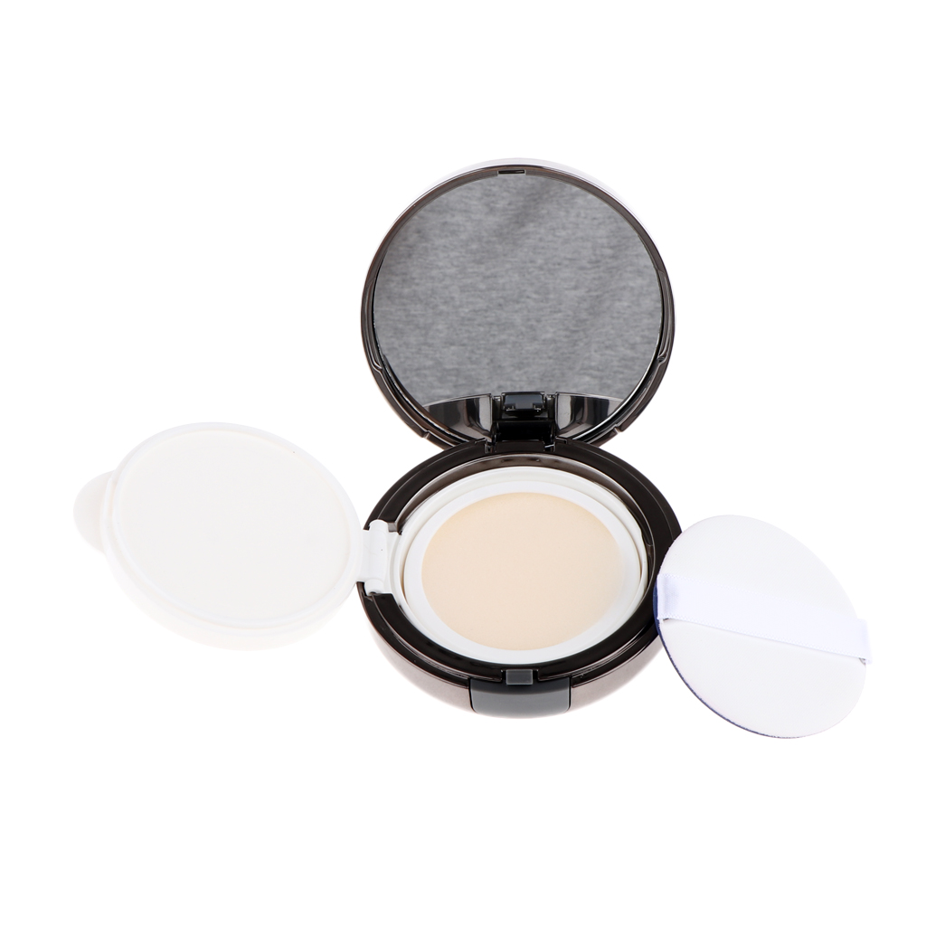 Mag Round Empty Air Cushion Puff Box BB Cream Paint Holder Case