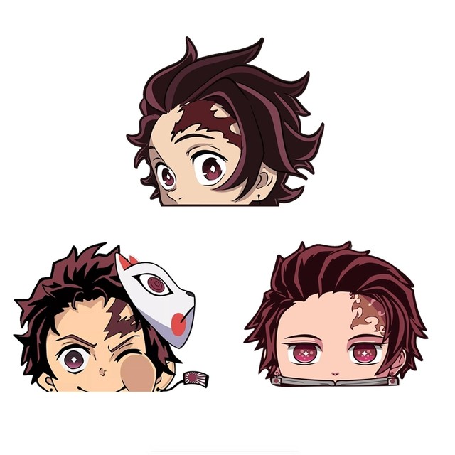 Demon Slayer - Tanjiro Kamado Anime Decal Sticker