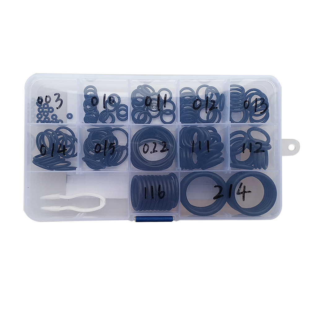 170Pcs 12 Sizes Dive O-Ring Kit with Pick up Tool for Scuba Diving Tank Valves,