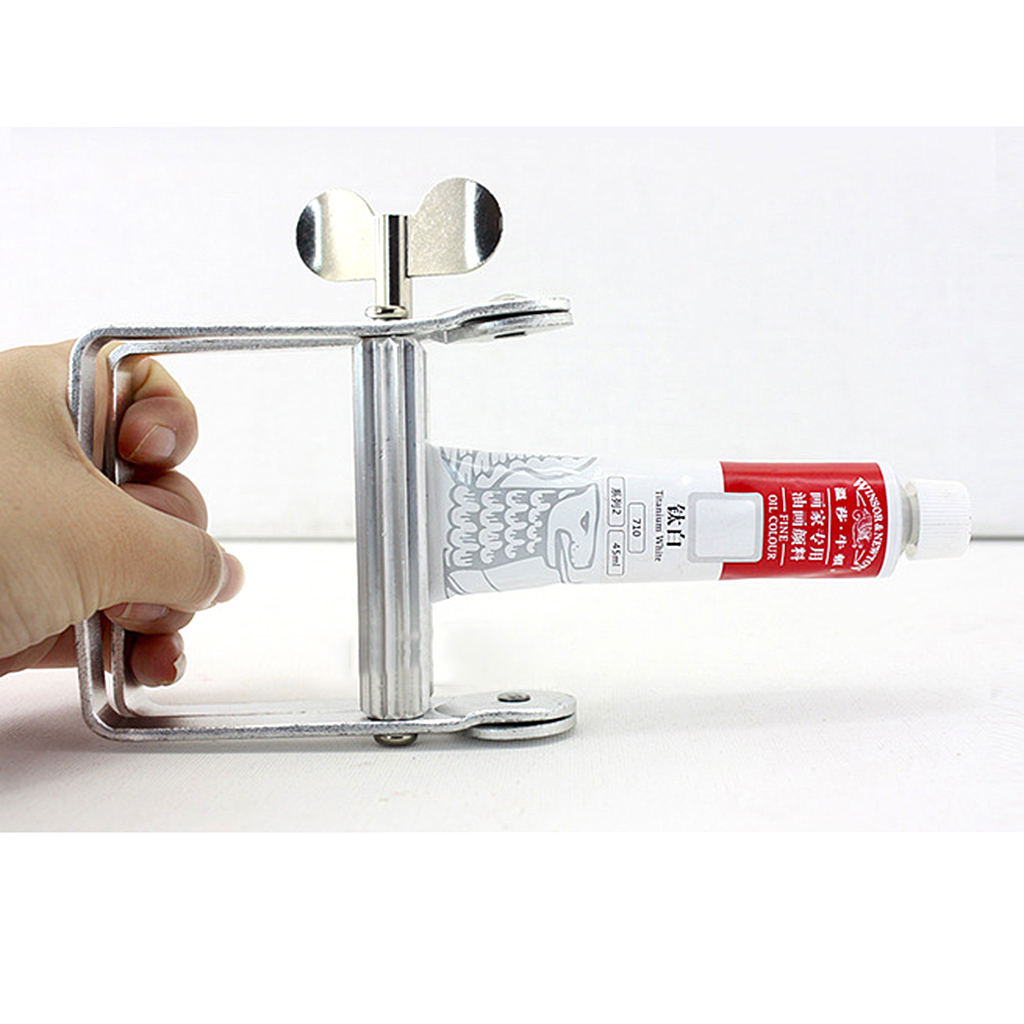 Metal Aluminum Tube Squeezer Tool for Toothpaste Hair Coloring Paint Glue