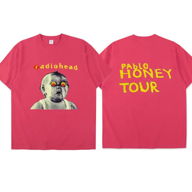 Radiohead Pablo Honey Shirt | Pablo Honey Tour Shirt | T-shirts