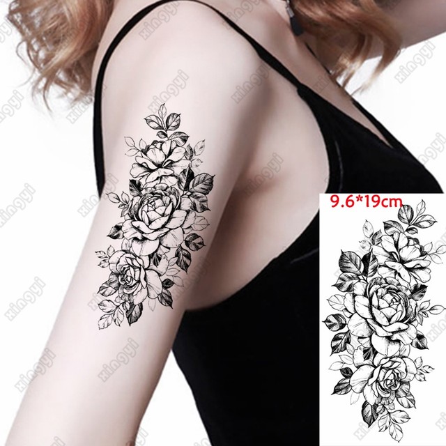 Peonies tattoo on the hand | Wrist tattoos girls, Peonies tattoo, Small  tattoos