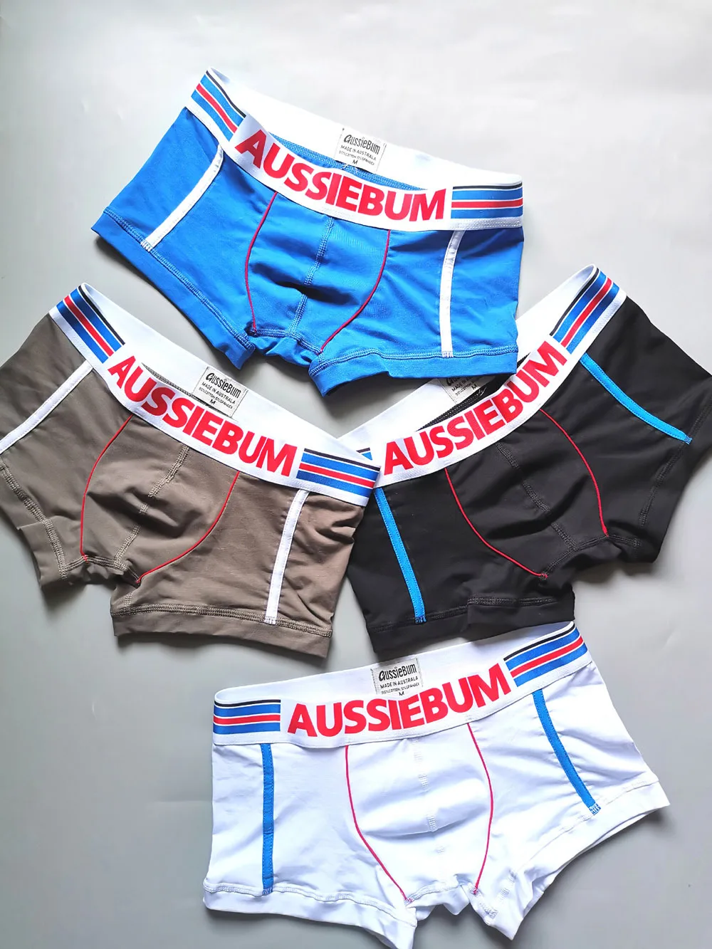 mens boxers Aussiebum Cotton men's boxers Young students' boxer shorts men's boxers underwear custom boxers