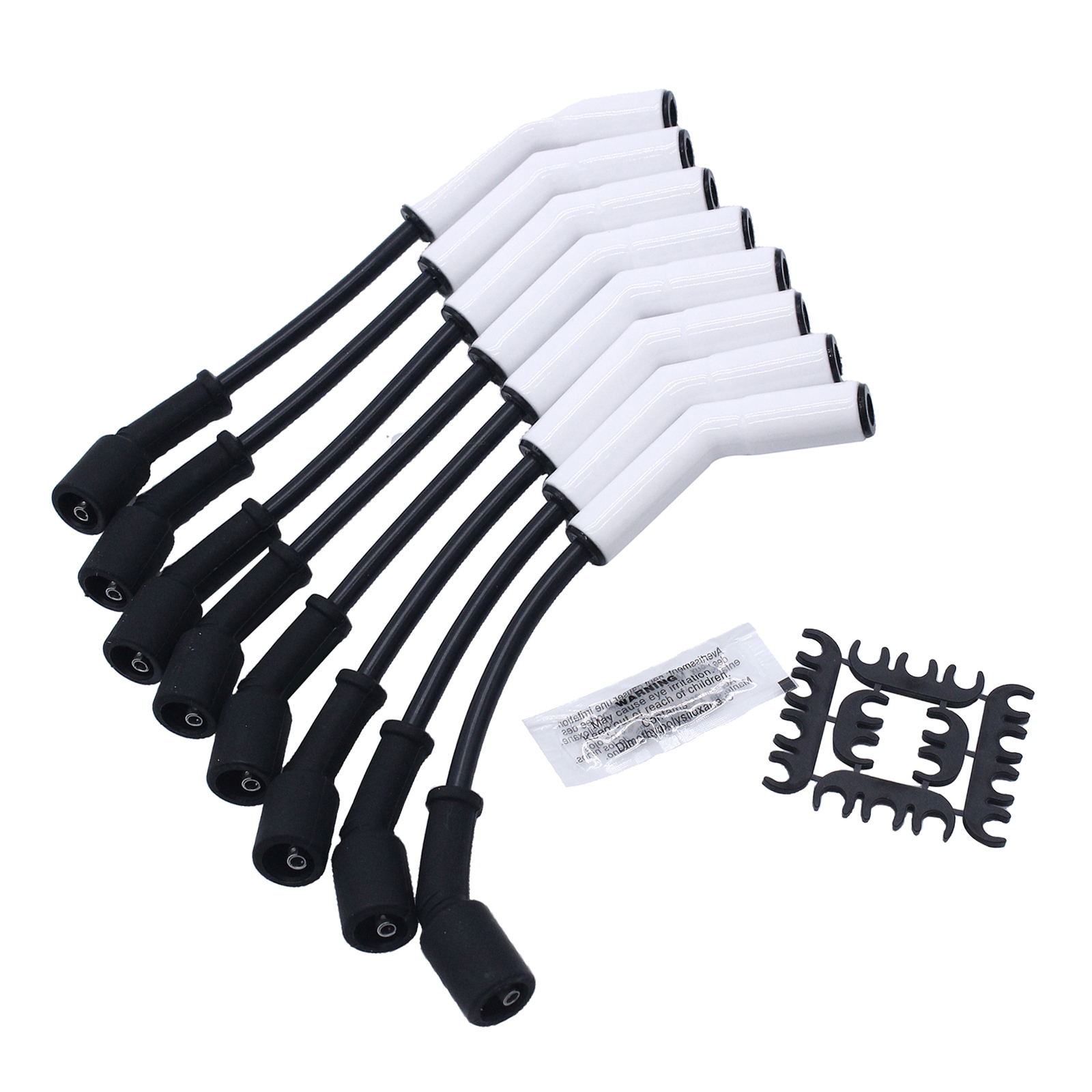9070C Ignition Wire Spark Plug Wire Set Kit Ceramic Boot Fit for GM Gen 4 LS3 LS4 LS7 LT Engines Car accessories