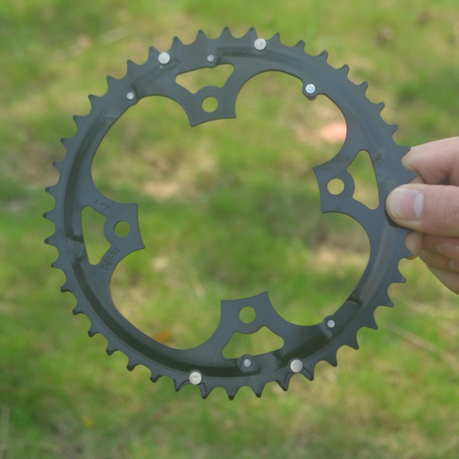 44T Bike Chain Ring BCD 104mm 7/8/9 Speed for Road Replace Accessories BMX Folding Bicycle