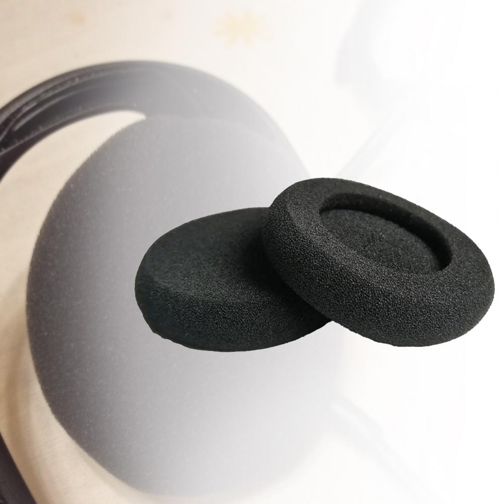 2 Pairs 5cm Soft Headphone Sponge Cover 