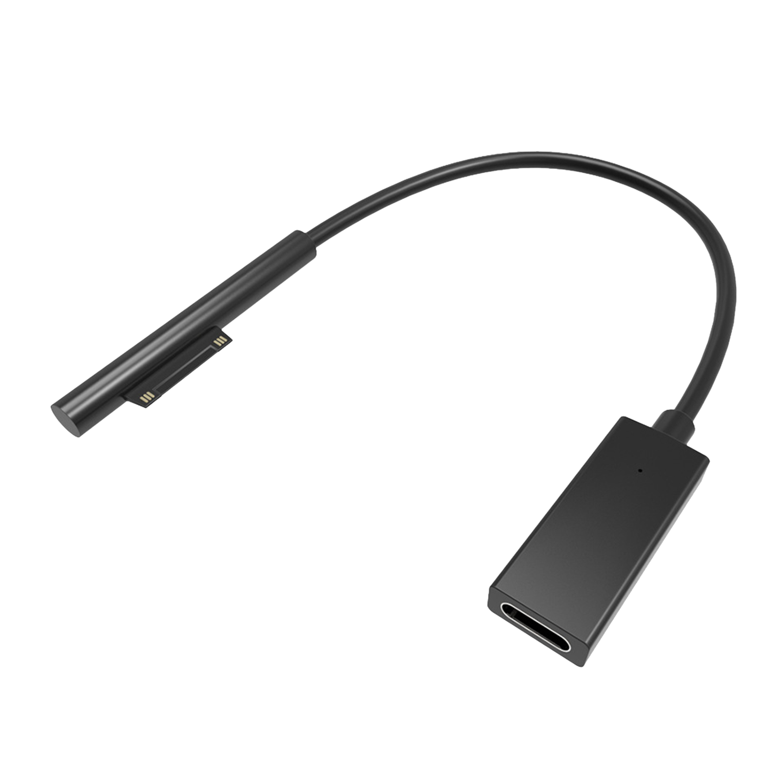 PC Type C Female Interface Wire Connector Cord 15V for Microsoft Surface 3 5