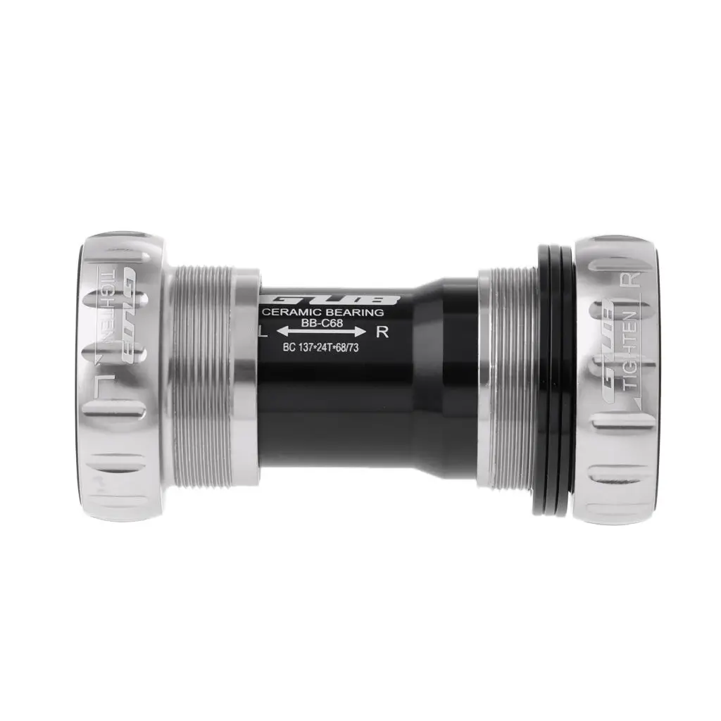 Mountain Bicycle Bottom Bracket Thread Type BB68 BB91 BB89 for 24mm Crankset Colors Choice