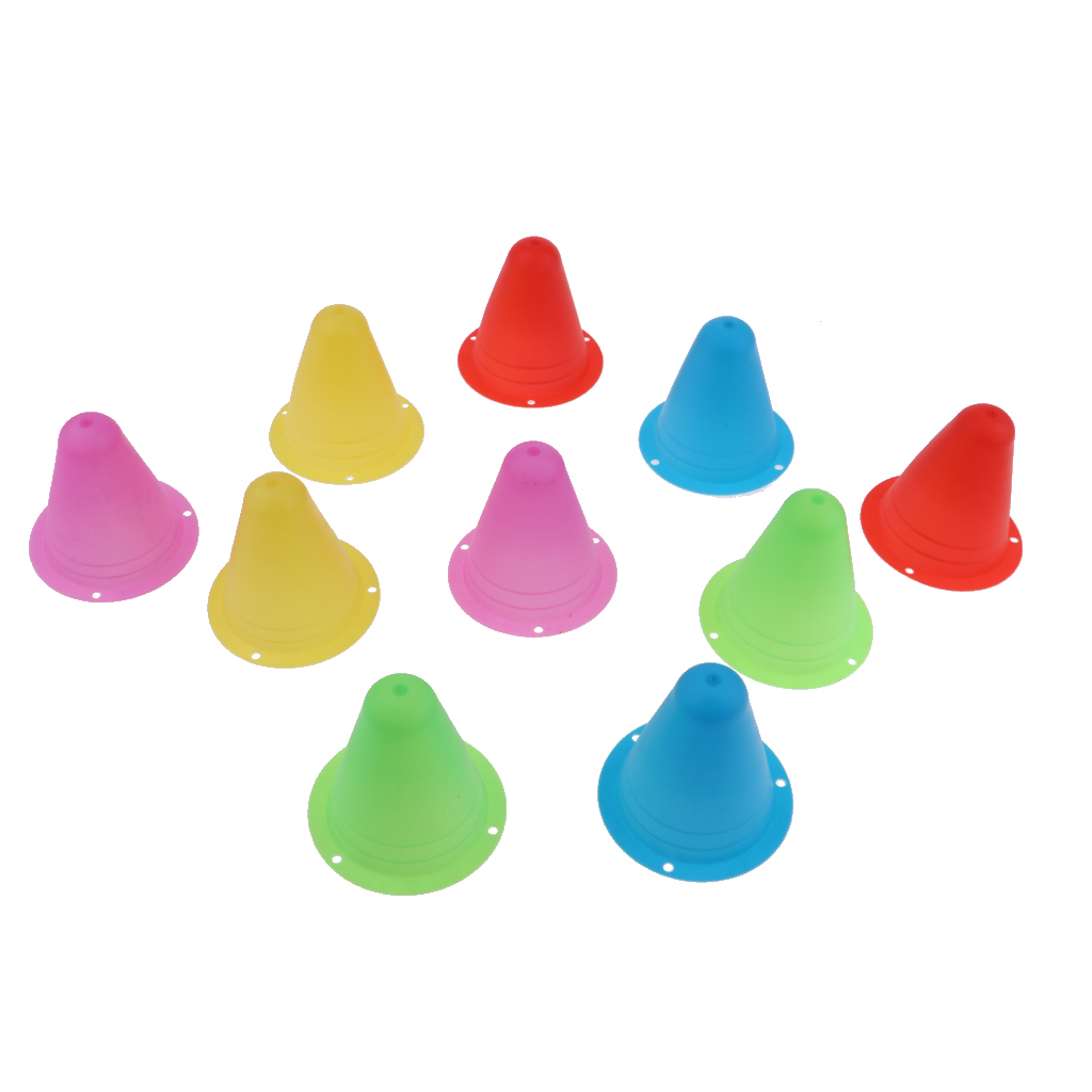 10 Pcs. Traffic Cone Traffic Cone Accessories Toys For 1/10 RC Car