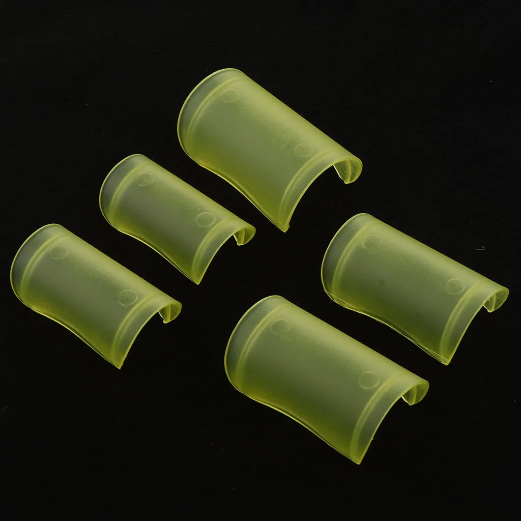 5 Pieces Dimo Protector Protective Cover Woodwind Instruments for Chinese Dizi Bamboo Flute Replacement Parts