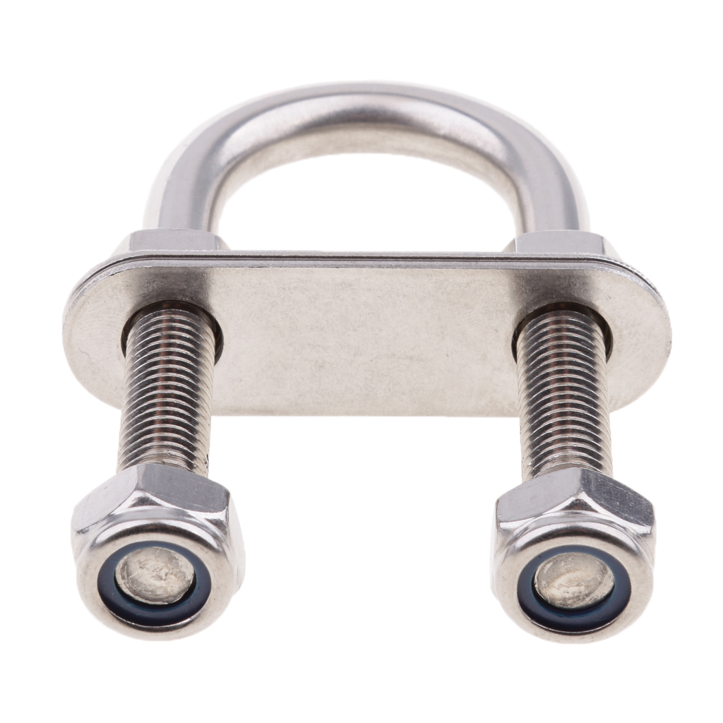 Boat Marine Tool Marine-Grade Stainless Steel U Bolt M10 x 50 x 90 x 43mm