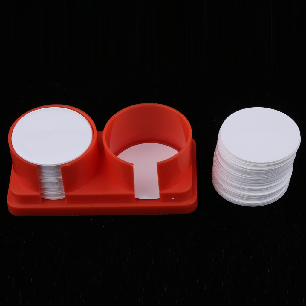200PCS 25mm Nylon Filter Membranes Filters, 0.22 μm pore size, used for most