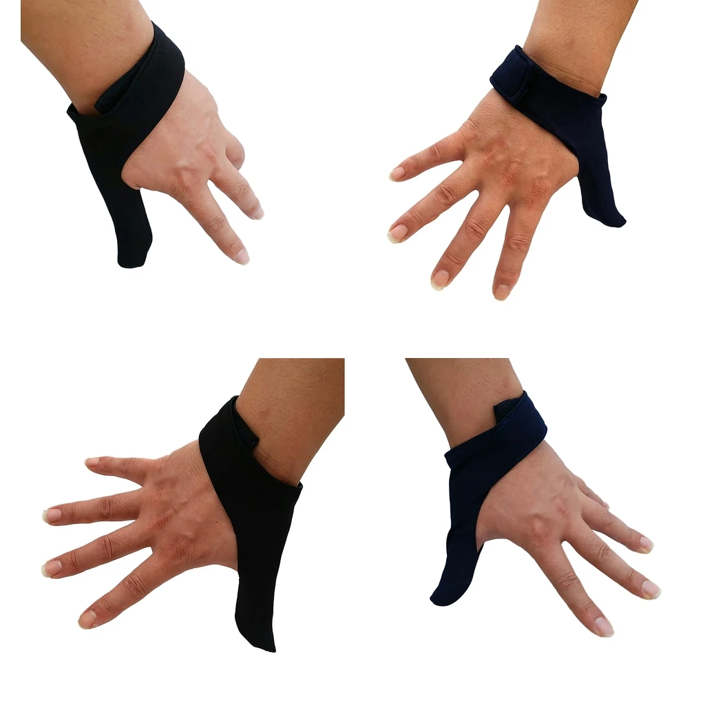 Adjustable Stretch Bowling Thumb Saver Bowling Ball Finger Grip Protector Gear
