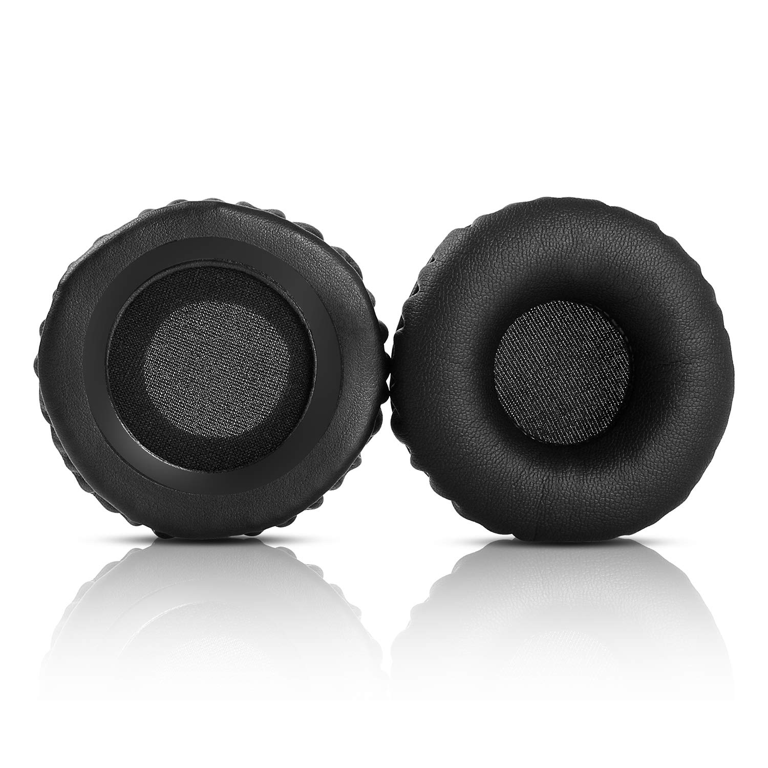 1Pair Replacement Foam Earpads Ear Pads Cushion Pillow Cover Muffs for Sennheiser MM400 MM400-X MM450 MM450-X PX90 Headphones