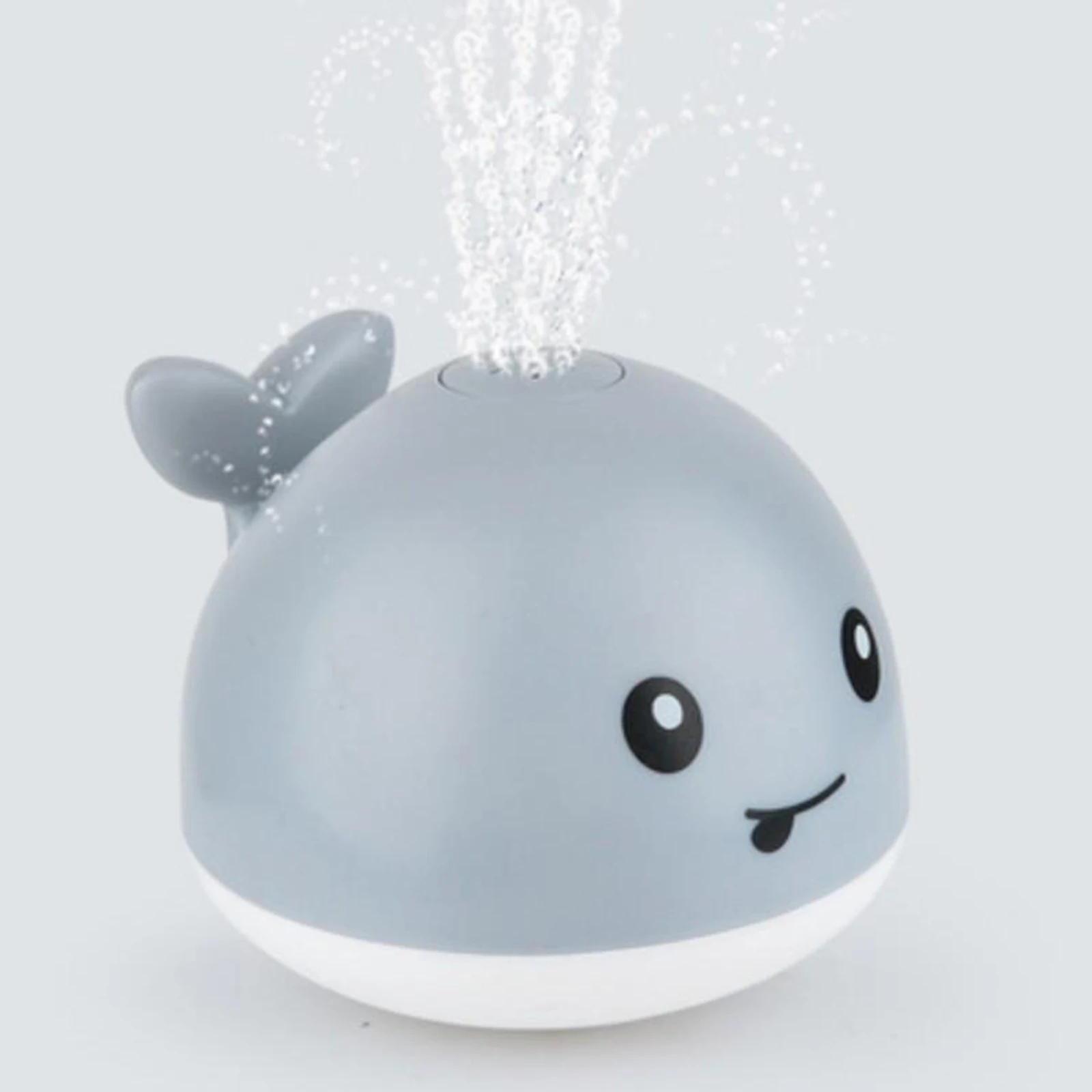 Baby Bath Toys Light Up Bath Toys Automatic Electric Induction Whale Sprinkler Baby Bath Fun Toys