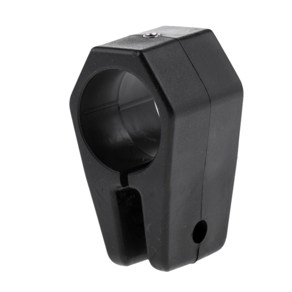 MagiDeal Bimini Top Jaw Slide Black Nylon Round Tubing Hardware Fits 1