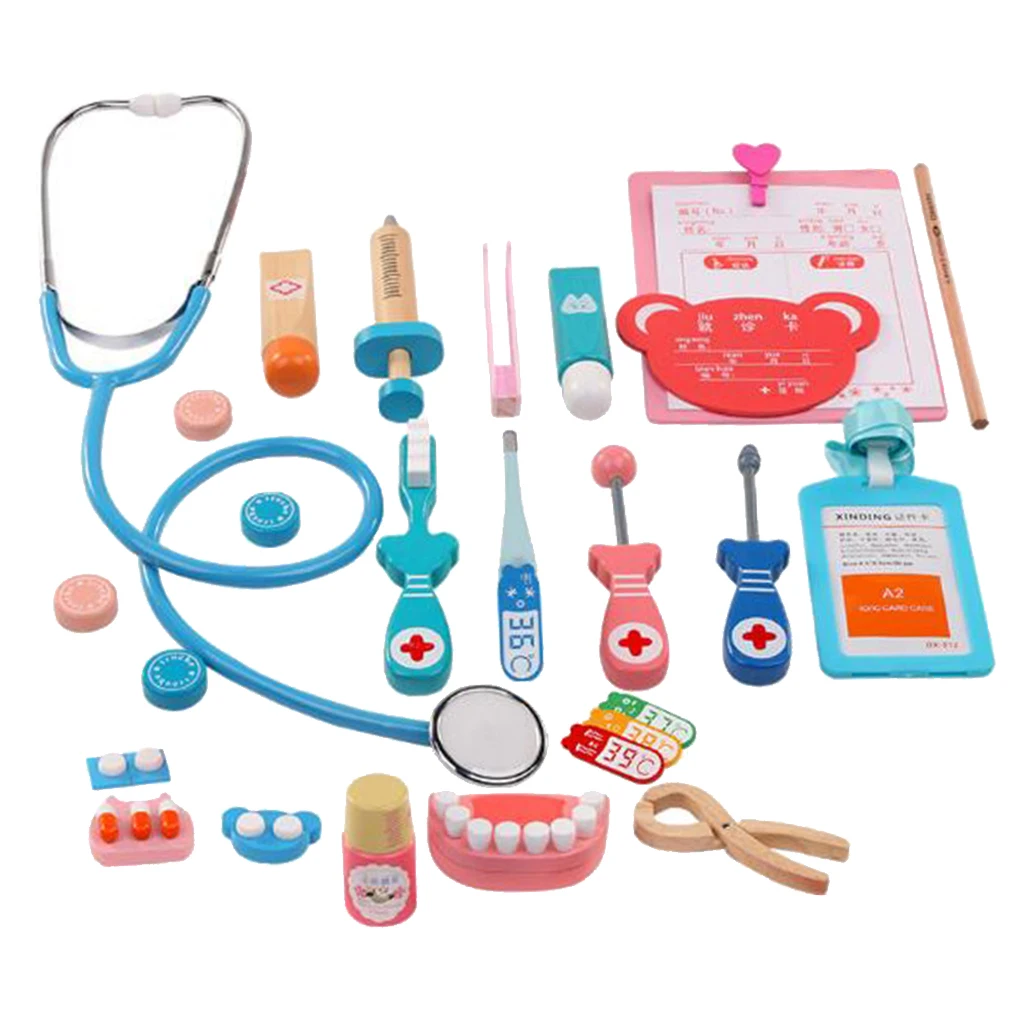 Doctor Pretend Play Toys Medicine Kits for Kids Development   Playset