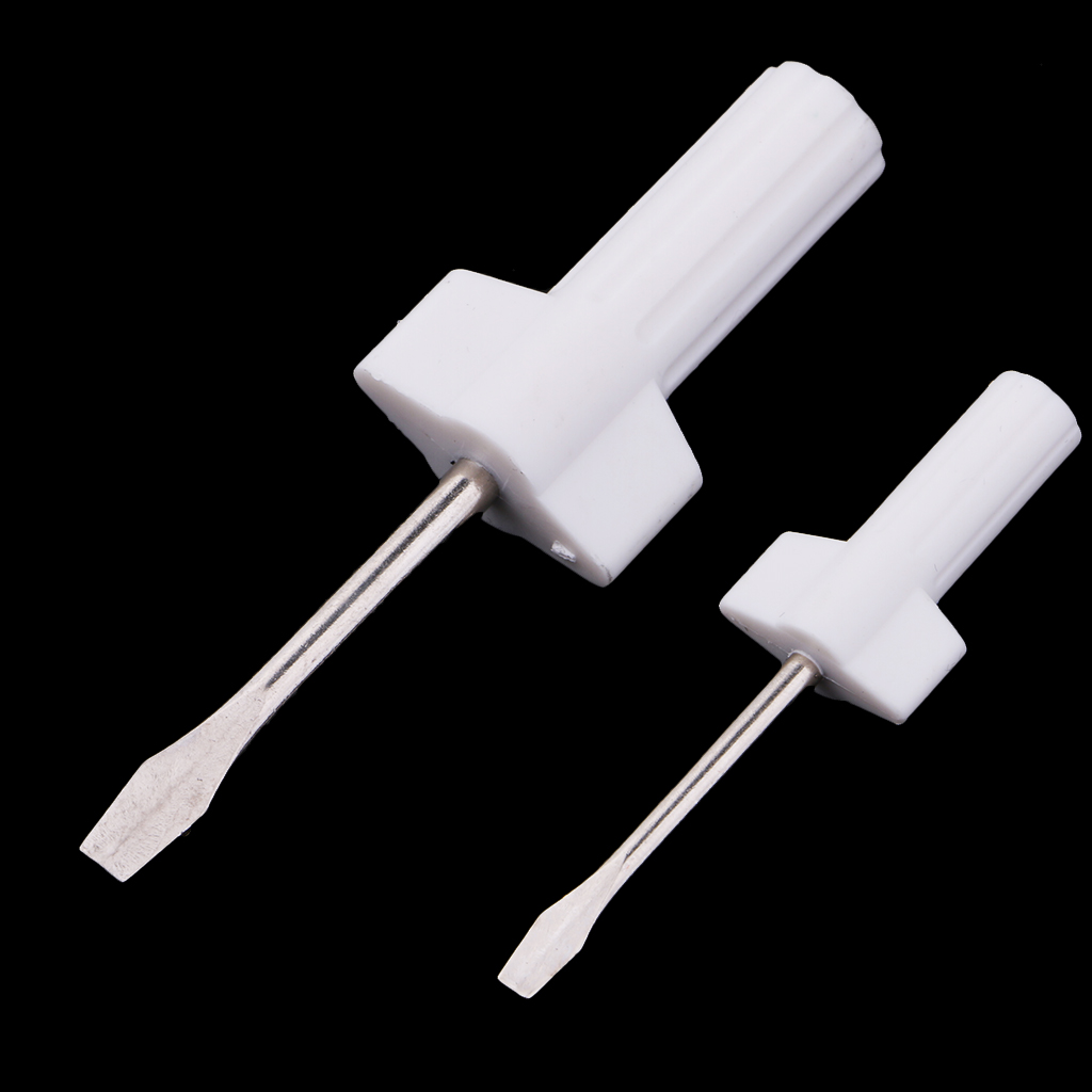 2 Pieces Sewing Machine Screw Drivers Set for Sewing Machine Singer