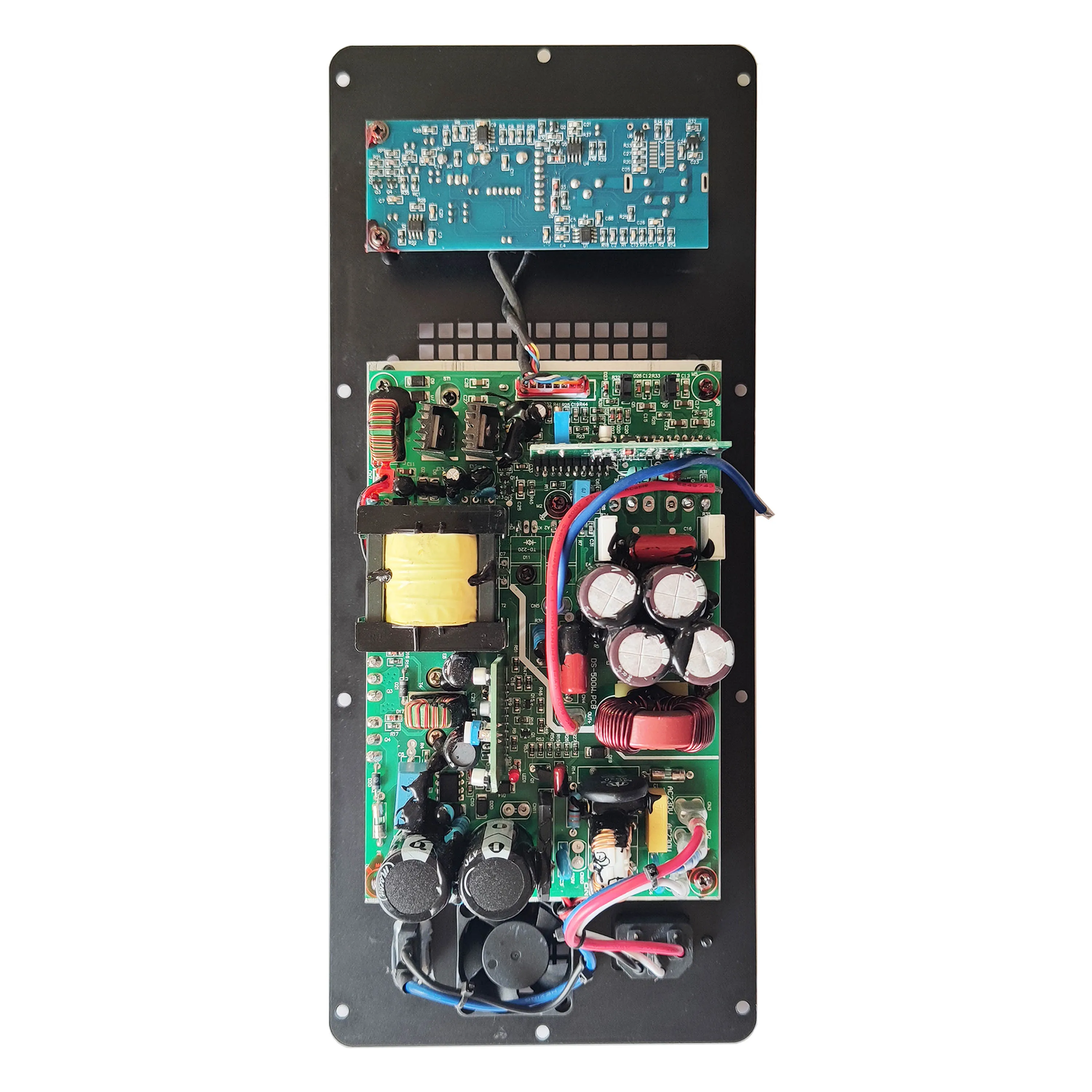 110V/220V Class D 500W Digital Heavy Power Amplifier Hifi Audio Module Active Pure Bass Subwoofer Amp Board receiver amplifier