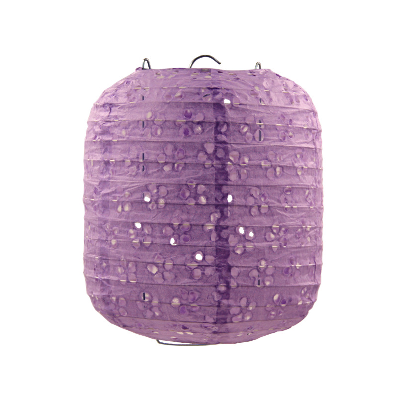 1Pc 20CM Chinesische Neue Jahr Dekoration Elliptischen Papier Laterne für Hochzeit Party Dekoration Weihnachten Urlaub Liefert Papier Lampe – Detail 13