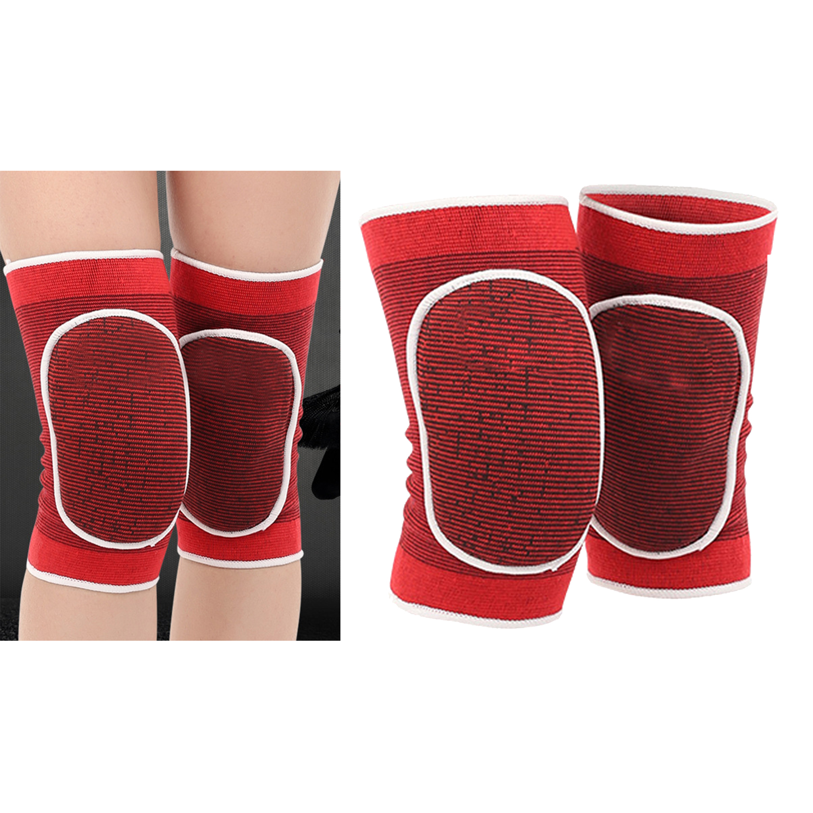 Protective Knee Pads Pro Thick Sponge Anti-Slip Avoidance Kneeling Kneepad