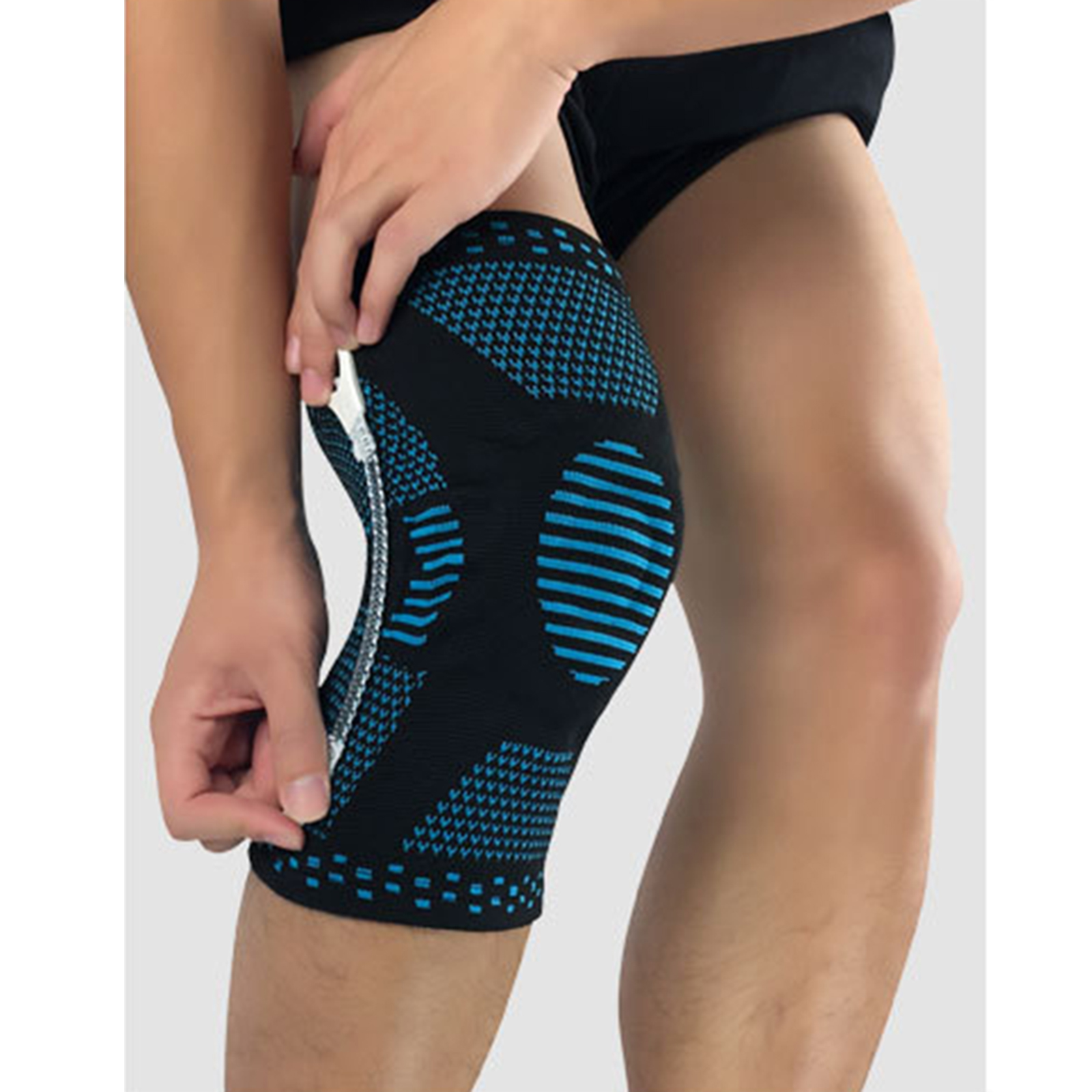 Knee Braces for Knee Pain for Women Men– Knee Compression Sleeve - Knee