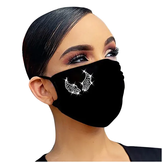 1pc maschera per adulti maschera per il viso Mascarillas fiori stampa uomo  trapano all'aperto ghiaccio cotone riutilizzabile maschera nera traspirante  anello per l'orecchio a 3 strati - AliExpress