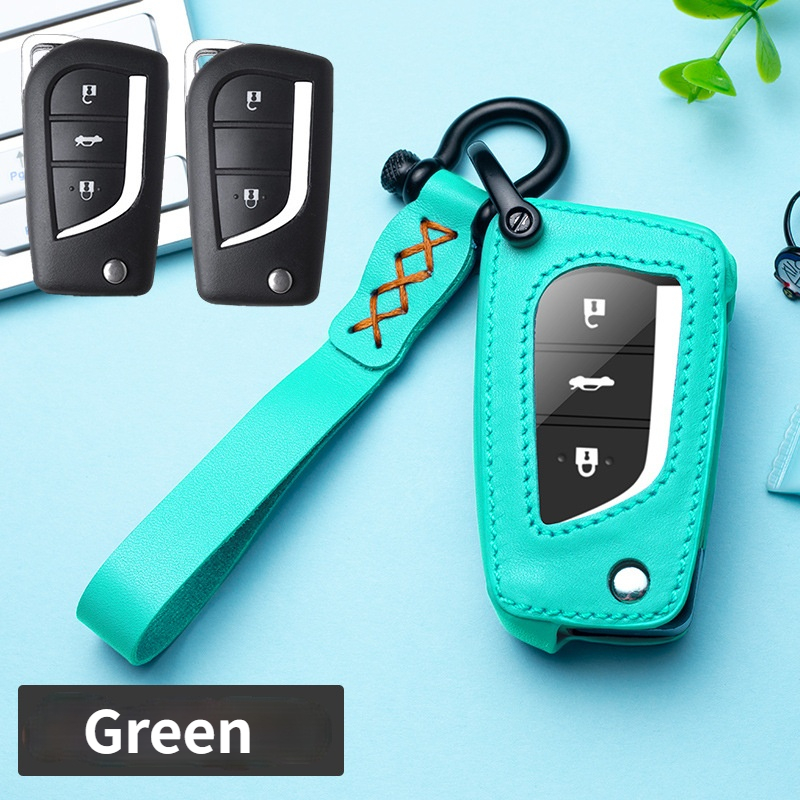 Cover chiave telecomando per Toyota Auris Corolla Reiz Avensis Verso Yaris Aygo Rav4 Scion TC IM 2017 2016 - Had84d462437348d49181f39888f729b1M