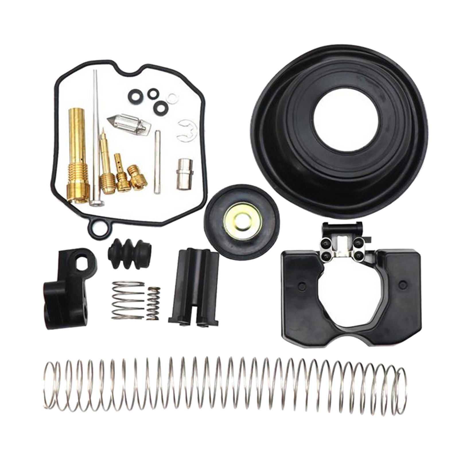 Carburetor Repair Kit Carb Rebuild Fixing Kit Replacement Parts Reconstruction Tool for Harley Davidson CV40 Engine 1 Set