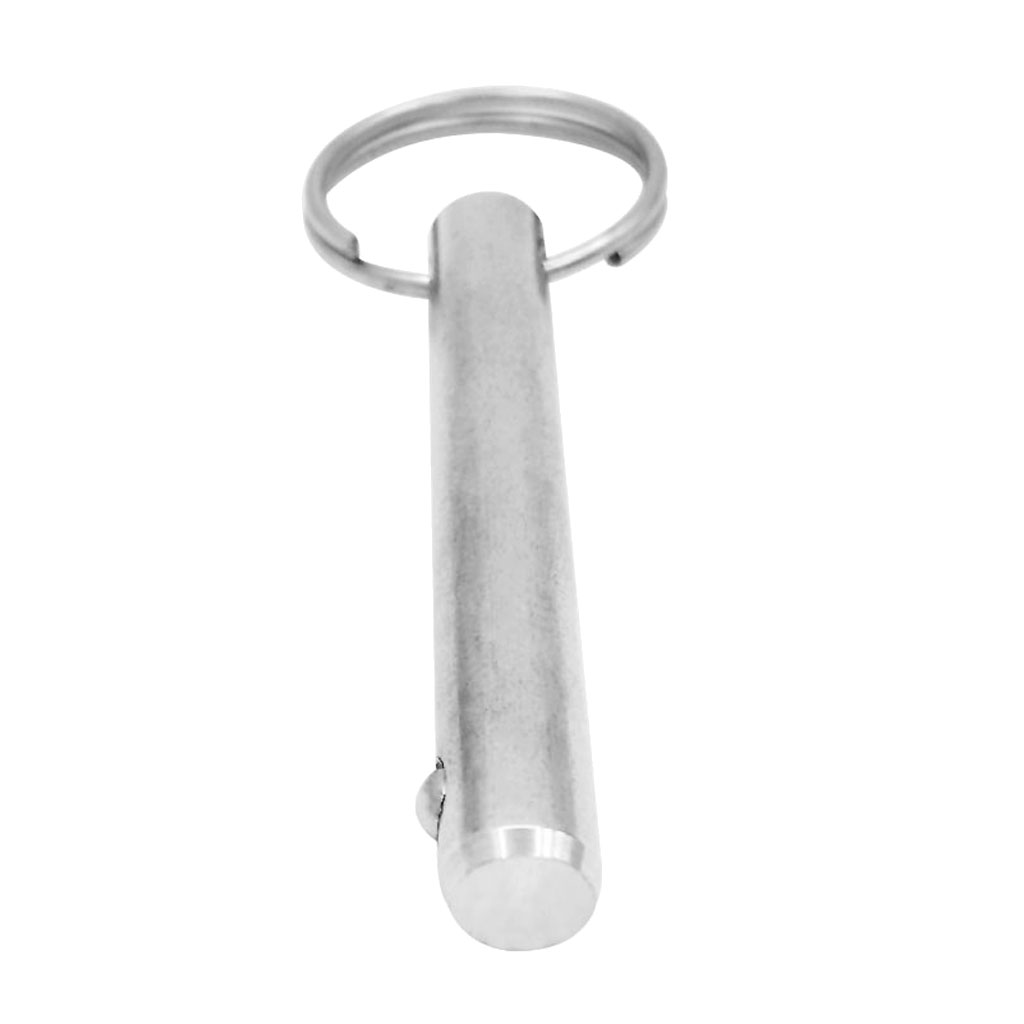 10mm X 70mm 316 Stainless Steel Boat Top Quick Release Pull  Detent Pin
