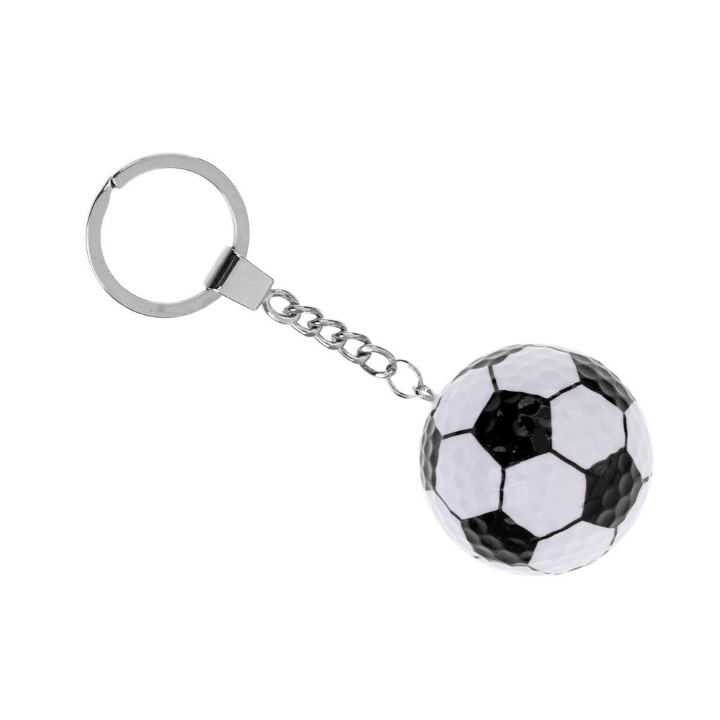 Lightweight Portable Golf Ball Key Chain Golf Key Ring Cute Purse Bag Pendant Decoration Golf Accessories