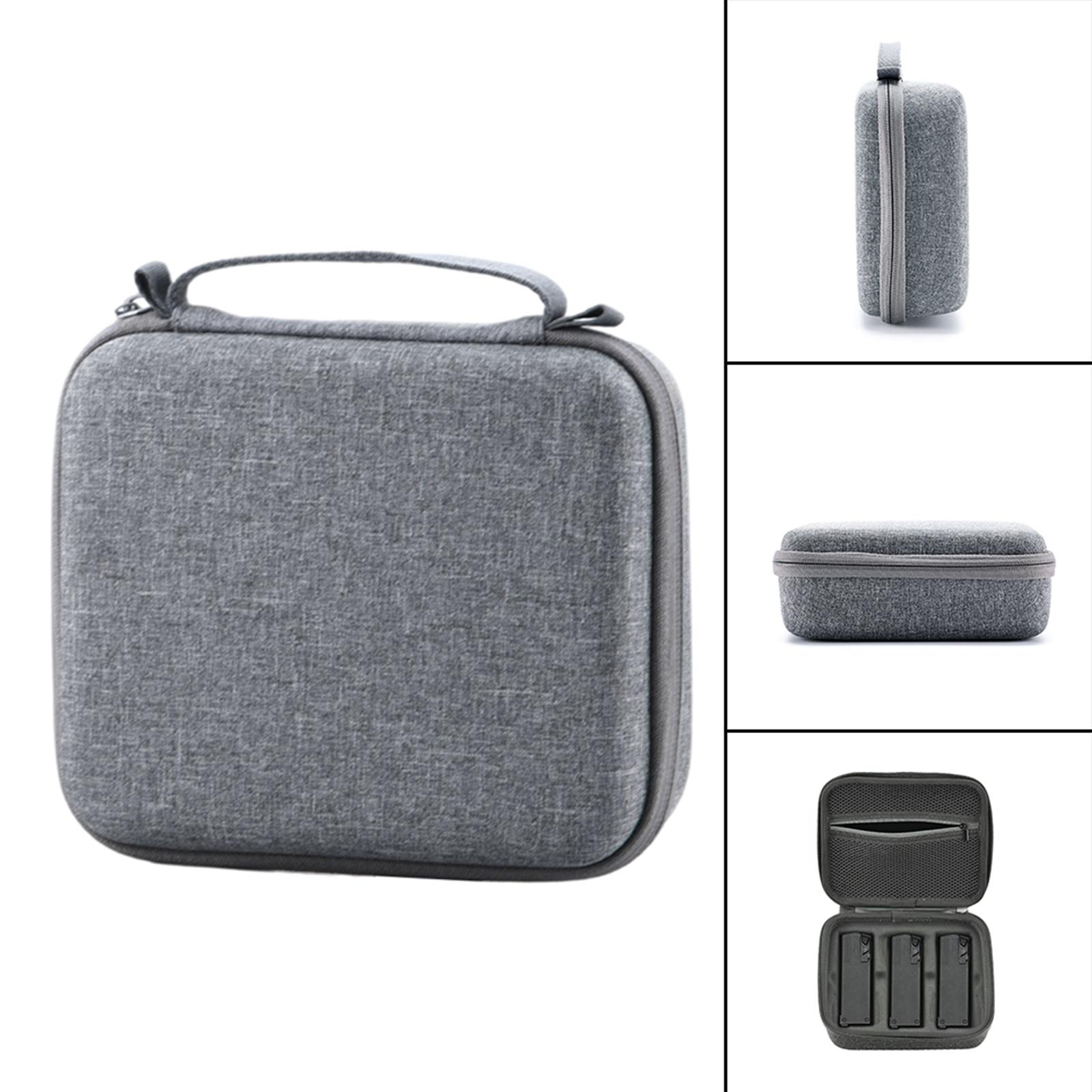 Portable Travel Batteries Protective Bag Carrying Case w/ Handle Waterproof for DJI MAVIC 3 Organizer Shockproof
