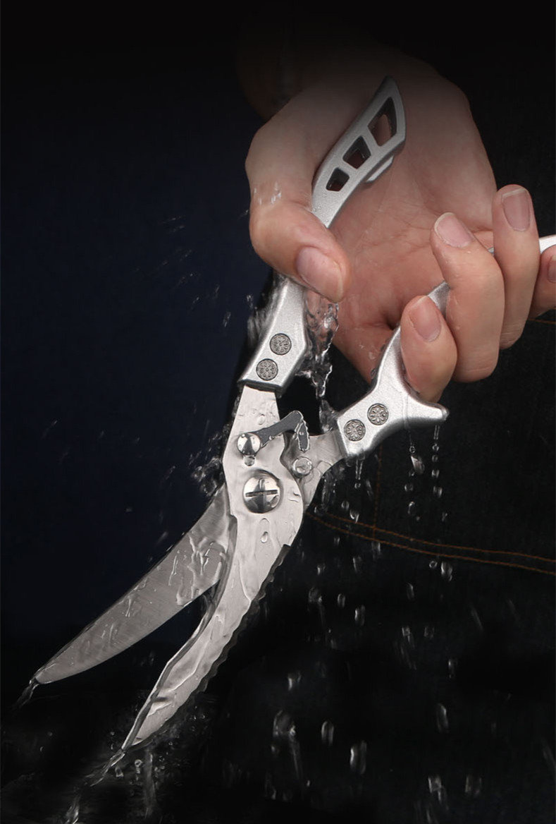 Multi-purpose Powerful Scissors Stainless Steel