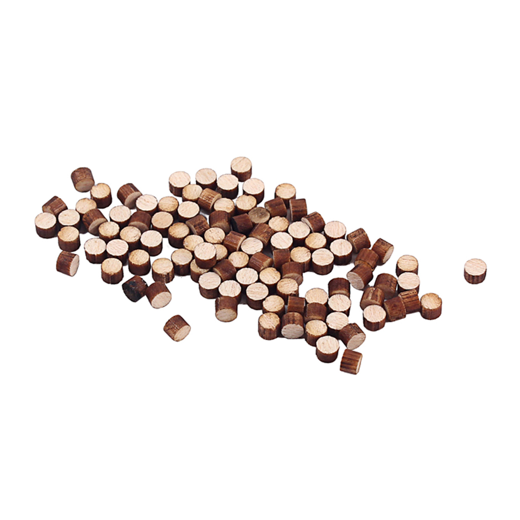100PCS RETRO STYLE MAPLE WOOD DOT INLAYS FOR GUITAR BASS FINGERBOARD