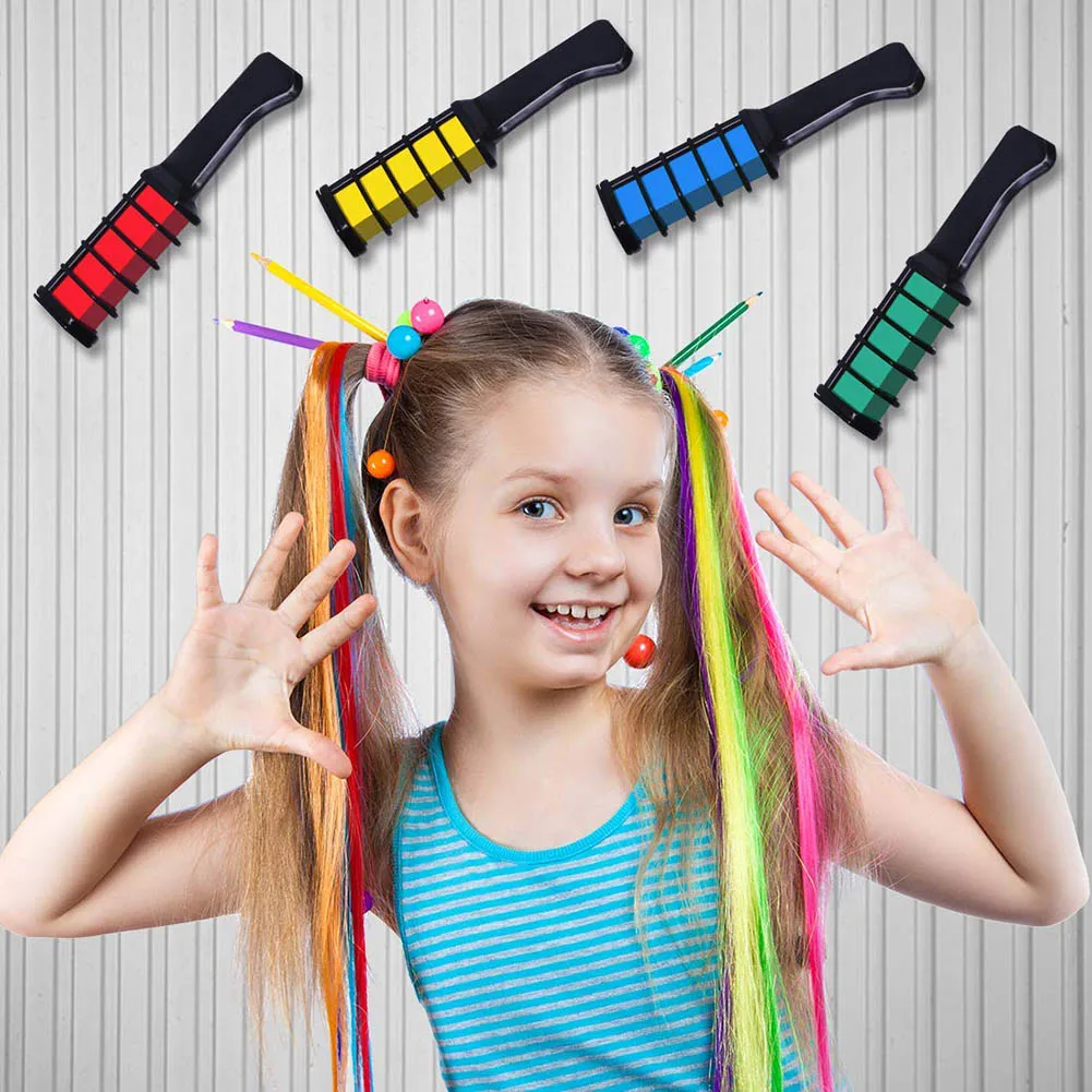 Набор для окрашивания волос для девочек