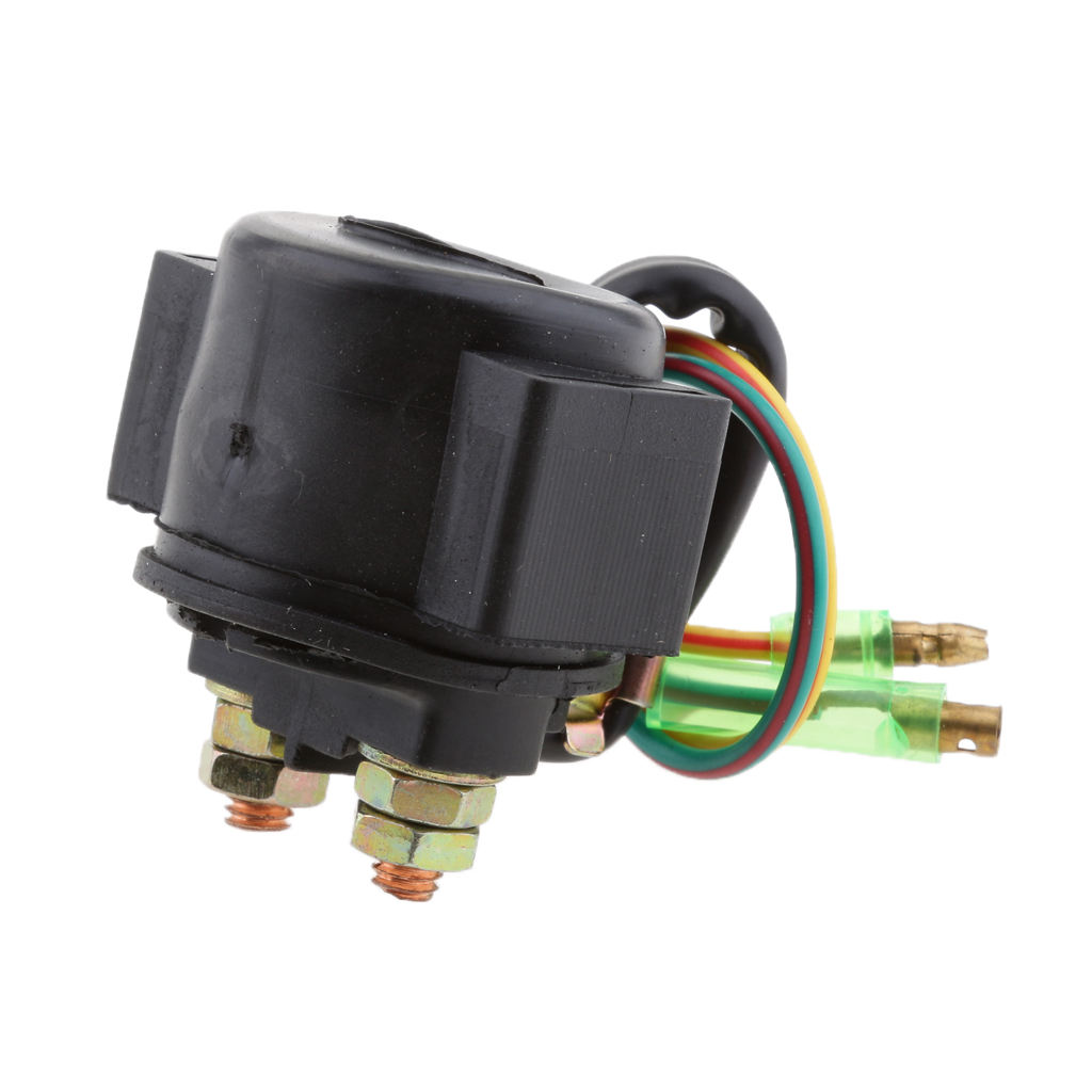 New Black Starter Solenoid System Switch for Honda 250 250EX  2003-2008 ATV