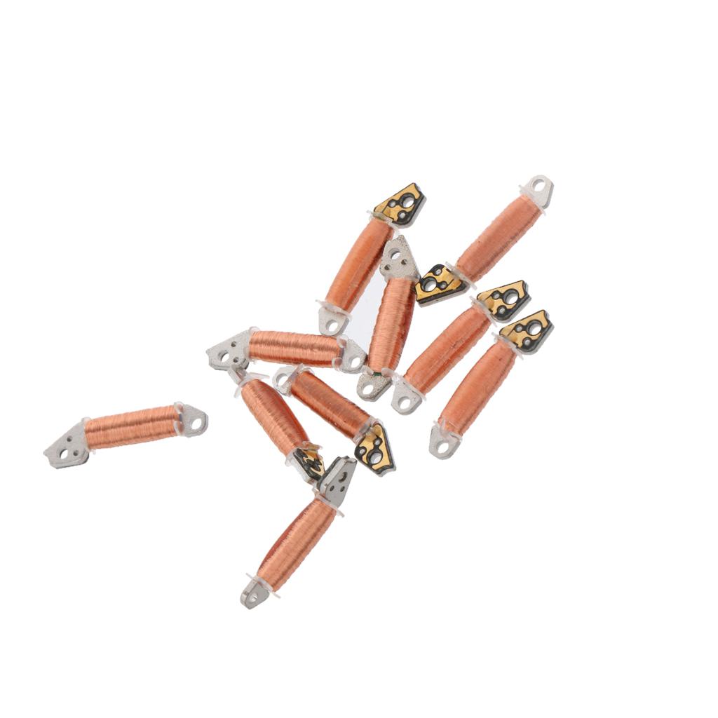 10 pcs Japan 2035 Watch Coil for Quartz Movements Calibre Part Watches Accessories