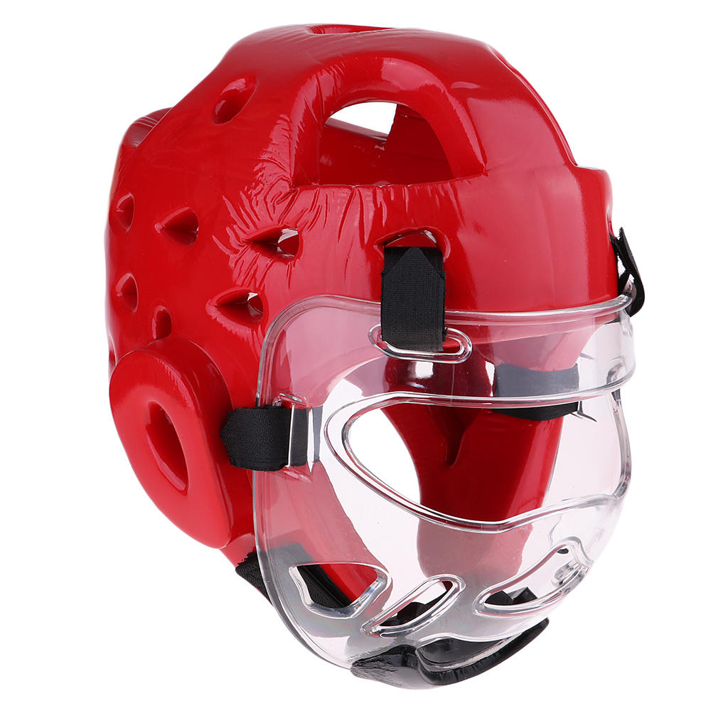 boxing helmet with face cage