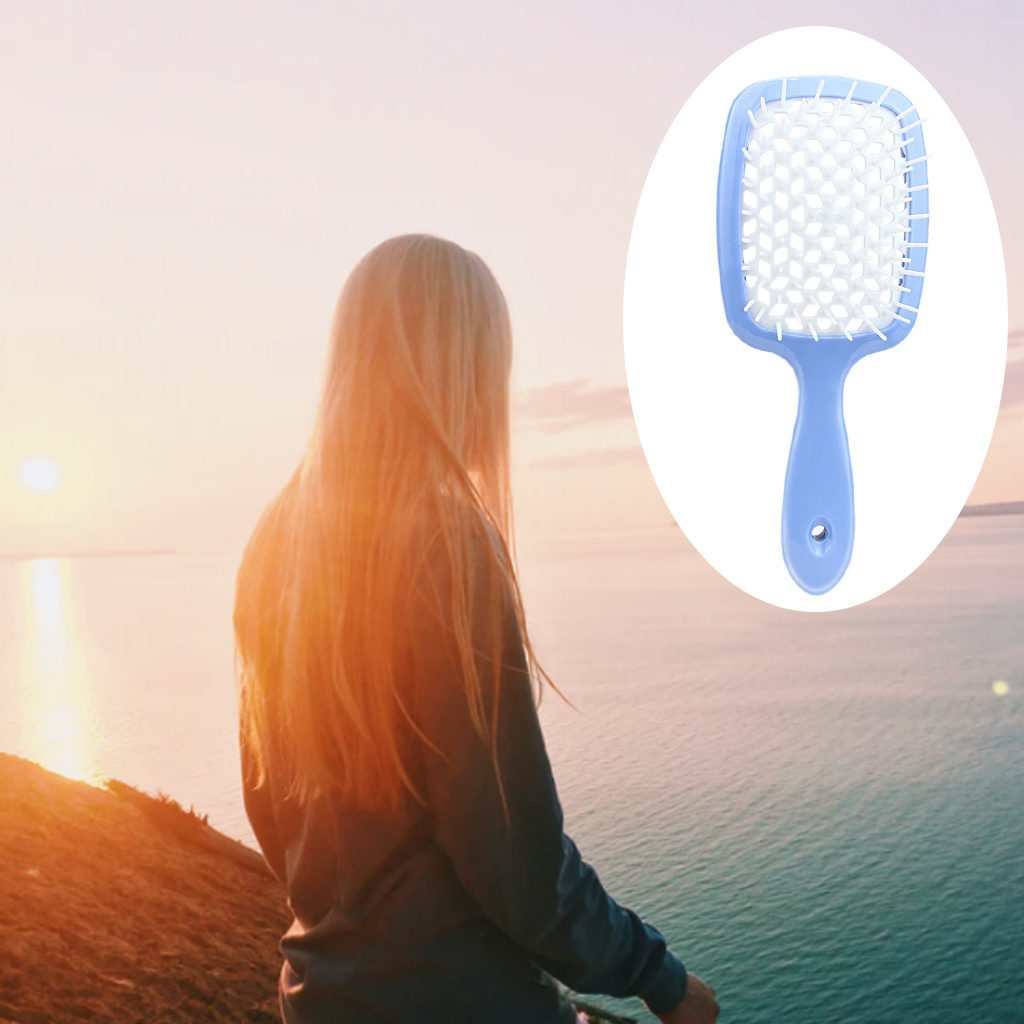 Hair Brush Vented Styling Large Plate Combs Anti-Static Hairbrush Barber Tools Massage Brushes for Hair Women Men Kids