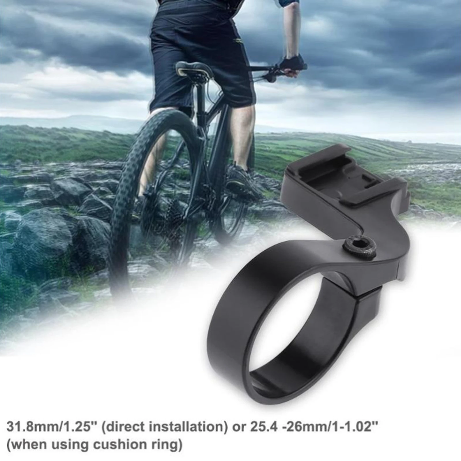 Bike Computer Mount Handlebar Stopwatch GPS Holder Fits   Cateye