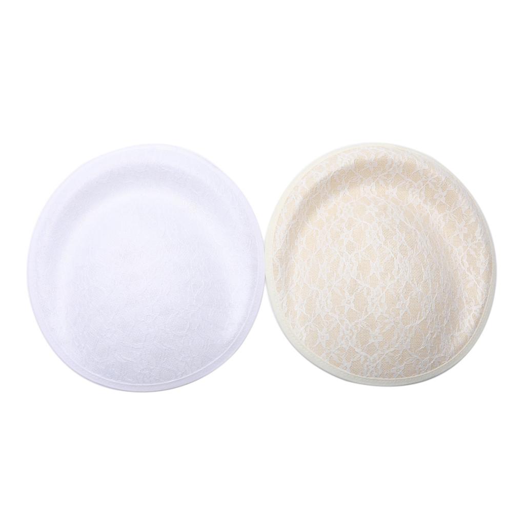 2pcs Girls Sexy Sinamay Fascinator Base Lace Setting Suit Wedding Party 24cm
