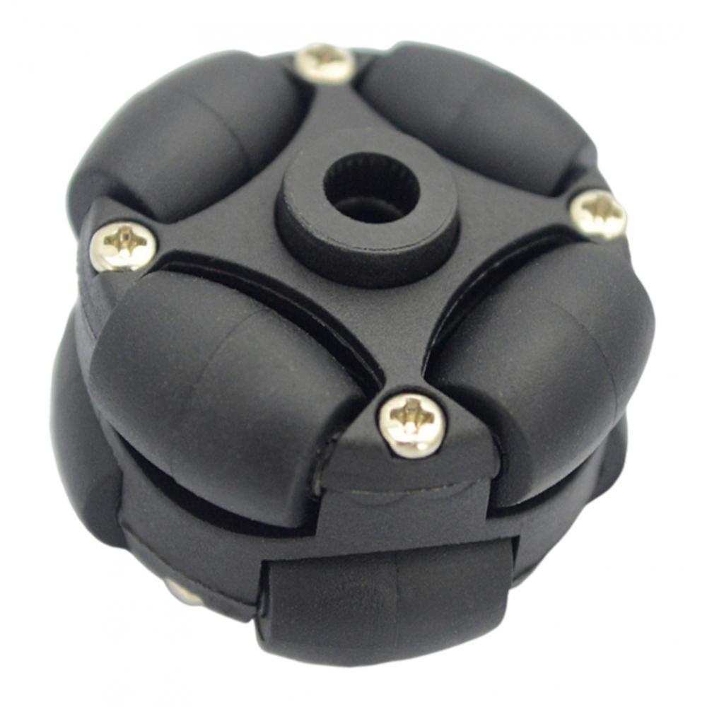 38mm Omni Wheel Plastic for DIY   Robot Competition Car 