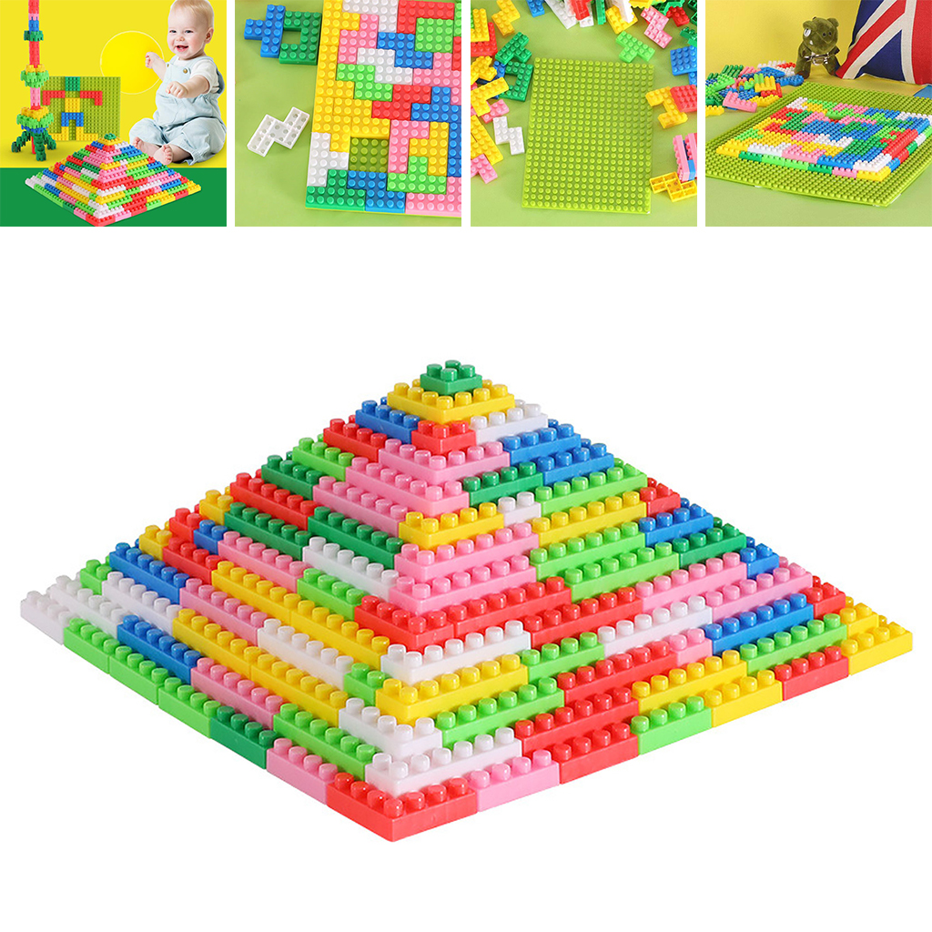 320Pieces DIY Creative Games Russian Building Blocks for Boys and Girls