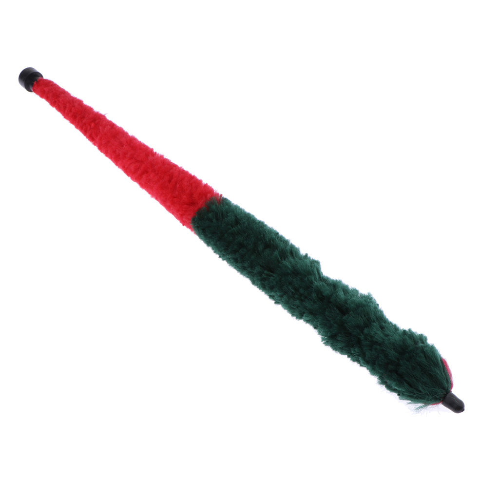 Saxophone Cleaning Brush Alto Saxophone Accessories Protector Sax Red &Green