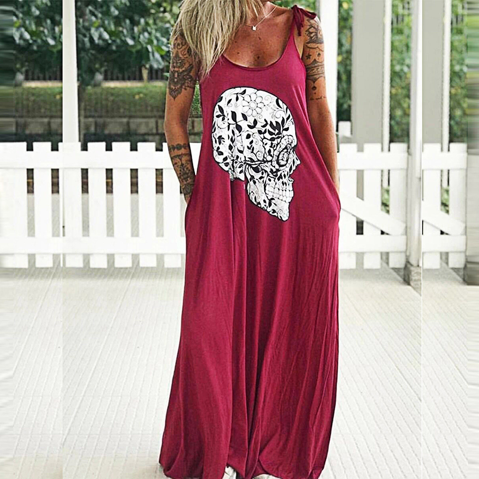 Maxi Dress 2021 Summer Casual Dresses 