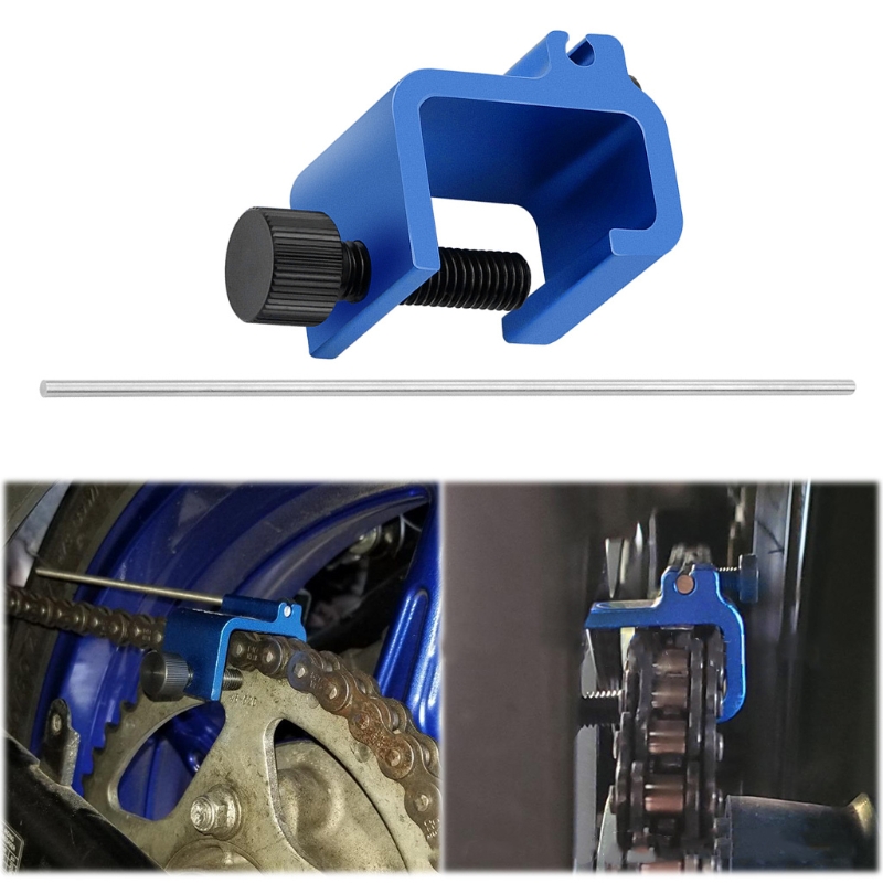 bicicleta sujeira atv scooter kit ferramenta alinhamento corrente motor