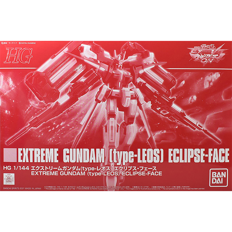 Bandai Gundam Kit 1/144 Extreme Gundam Type Leos Eclipse